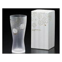 ザ・プレミアムニッポンテイスト プレミアム桜 泡づくりグラスM 310ml 6467【メーカー直送:代金引換不可:同梱不可】【北海道・沖縄・離島は配達不可】