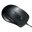 サンワサプライ 静音有線ブルーLEDマウス(5ボタン・左手用) ブラッ...(2)