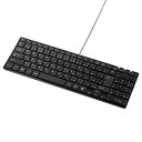 サンワサプライ USBスリムキーボード テンキー付き ブラック SKB...(2)