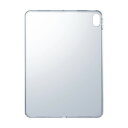 サンワサプライ iPad Air 11インチ(M2/2024)用クリアハードケース PDA-IPAD1702CL【メーカー直送:代金引換不可:同梱不可】【北海道・沖縄・離島は配達不可】