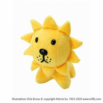 セキグチ Bruna(ブルーナ)ファミリー ライオン SS ぬいぐるみ 661145【メーカー直送：代金引換不可：同梱不可】【北海道・沖縄・離島は配達不可】