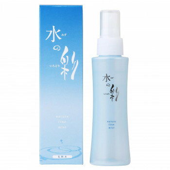 ナチュールファインミスト 水の彩 みずのいろどり 化粧水 100ml 2000200102【メーカー直送：代金引換不可：同梱不可】【北海道・沖縄・離島は配達不可】