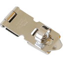 ハイロジック J-423 ステンレス掛金 45mm 1個入 71423【メーカー直送:代金引換不可:同梱不可】【北海道・沖縄・離島は配達不可】(4)