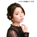 プリシラ レース付シュシュウィッグ 耐熱 ダークブラウン VS-01-TDB【メーカー直送:代金引換不可:同梱不可】【北海道・沖縄・離島は配達不可】