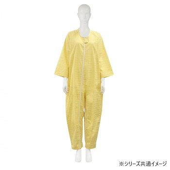 ※パッケージ、デザイン等は予告なく変更される場合があります。※画像はイメージです。商品タイトルと一致しない場合があります。ご本人では開けにくいアイデアホックを使用した介護用つなぎねまき。アイデアホックが表から見えないデザインを採用しています。縫い目が丈夫で、洗濯にも強い折り伏せ縫い。首元から右足首にかけて開き、股部分も開閉可能です。(※フドーねまきは、おむつ・おむつカバーを使用して着用することを想定しています。)※撮影状況や、お使いのモニター環境、パソコン設定などにより実際の商品の色味と異なって見える場合がございます。サイズ身長:140〜155cm、胸囲:80〜88cm、ヒップ:82〜90cm個装サイズ：42.0×28.0×18.0cm重量個装重量：498g素材・材質綿68%、ポリエステル32%仕様スリーシーズン対応生産国中国広告文責:株式会社ホームセンターセブンTEL:0978-33-2811※パッケージ、デザイン等は予告なく変更される場合があります。※画像はイメージです。商品タイトルと一致しない場合があります。fk094igrjs