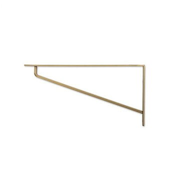 ブラケットL アンティークゴールド 63861【メーカー直送：代金引換不可：同梱不可】【北海道・沖縄・離島は配達不可】