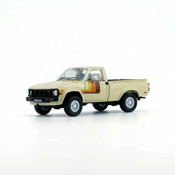 ビ-エムクリエイションズ トヨタ ハイラックス アイボリー LHD 1/64スケール 64B0226【メーカー直送：..