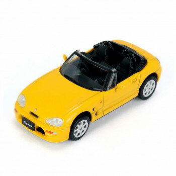 ビ-エムクリエイションズ スズキ カプチーノ イエロー RHD 1/64スケール 64B0261【メーカー直送：代金..