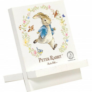 ピーターラビットイーゼルアート かけだすピーター PF-00904【メーカー直送：代金引換不可：同梱不可】【北海道・沖縄・離島は配達不可】