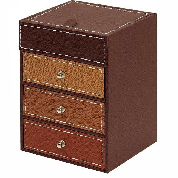 ユーパワー トレジャー チェスト ボックス 3段チェスト(トレー付) TB-03501【メーカー直送：代金引換不可：同梱不可】【北海道・沖縄・離島は配達不可】