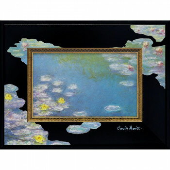 ユーパワー ビッグアートS モネ「睡蓮」 BA-04017【メーカー直送：代金引換不可：同梱不可】【北海道・沖縄・離島は配達不可】