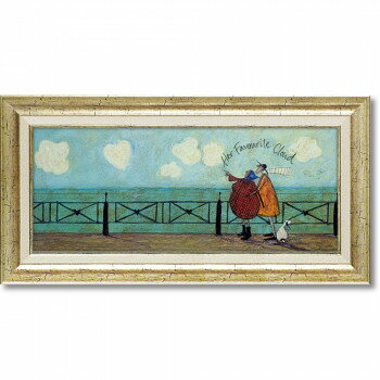 ユーパワー サム トフト「彼女の好きなハート雲」 ST-10036【メーカー直送：代金引換不可：同梱不可】【北海道・沖縄・離島は配達不可】