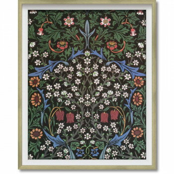 ユーパワー ウィリアム モリス「りんぼく」 WM-04015【メーカー直送：代金引換不可：同梱不可】【北海道・沖縄・離島は配達不可】