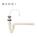 三栄水栓 SANEI 排水用品 洗面排水栓付Pトラップ オーバーフロー用 PH779-32【メーカー直送:代金引換不可:同梱不可】【北海道・沖縄・離島は配達不可...