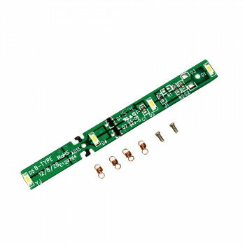 室内灯 Bタイプ キハ52/24系 A015【配送方法:メール便/同梱不可/代引不可/日時指定不可】【北海道・沖縄・離島は配達不可】