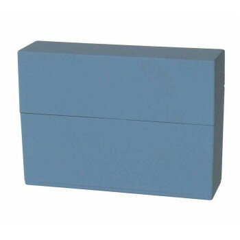 加熱式タバコ用ハードケースラバー ブルー【メーカー直送：代金引換不可：同梱不可】【北海道・沖縄・離島は配達不可】