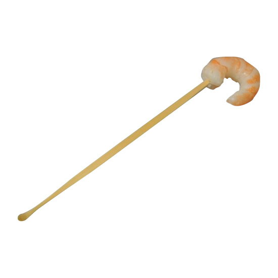 日本職人が作る 食品サンプル耳かき　むきえび　IP-484【配送方法:メール便/同梱不可/代引不可/日時指..