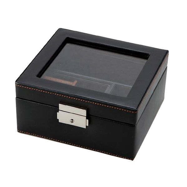 茶谷産業　LA VITA IDEALE(ラヴィータイデアーレ)　メンズボックスM　240-575BK【メーカー直送：代金引..