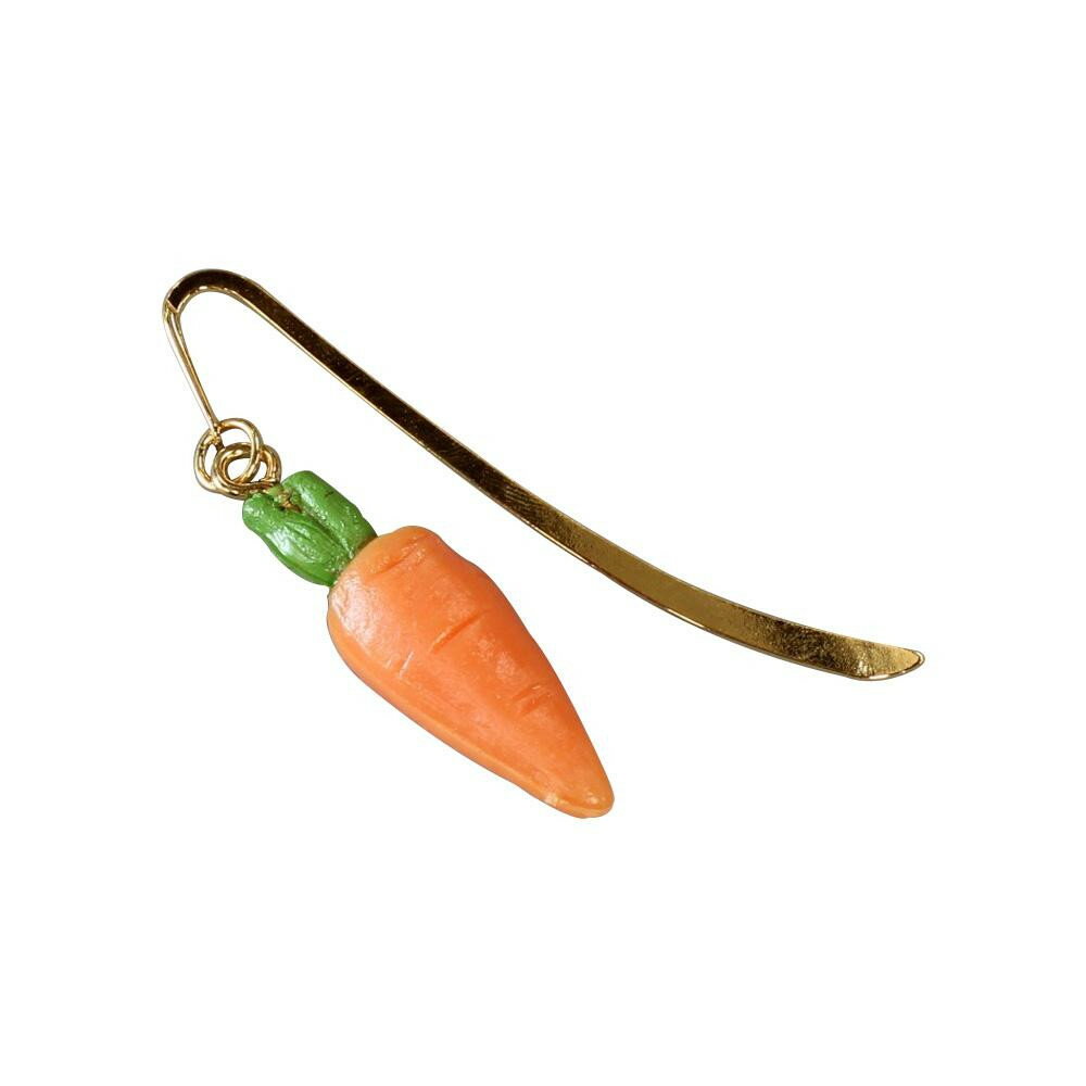 日本職人が作る 食品サンプル しおり 人参 IP-665【配送方法:メール便/同梱不可/代引不可/日時指定不可】【北海道・沖縄・離島は配達不可】