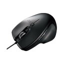 有線Type-CブルーLEDマウス(5ボタン) MA-BLC180BK...(2)
