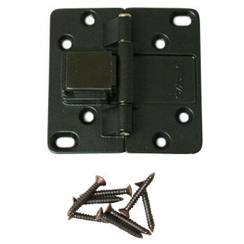 折戸金物 PH-404 ヒンジ アンバー 1個入 17134【配送方法:メール便/同梱不可/代引不可/日時指定不可】..