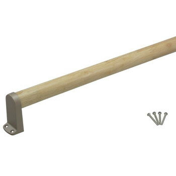 木製手すり タテ・ヨコ兼用 800mm 97255【メーカー直送：代金引換不可：同梱不可】【北海道・沖縄・離島は配達不可】