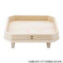神棚の里 二枚足三宝 7寸 三方 お供え お月見 鏡餅飾り【メーカー直送:代金引換不可:同梱不可】【北海道・沖縄・離島は配達不可】
