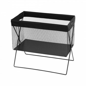 日本製 SAKI(サキ) サイドワゴン メッシュ Mサイズ M-056 ブラック【メーカー直送：代金引換不可：同梱不可】【北海道・沖縄・離島は配達不可】