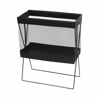 日本製 SAKI(サキ) サイドワゴン メッシュ Lサイズ M-057 ブラック【メーカー直送：代金引換不可：同梱不可】【北海道・沖縄・離島は配達不可】