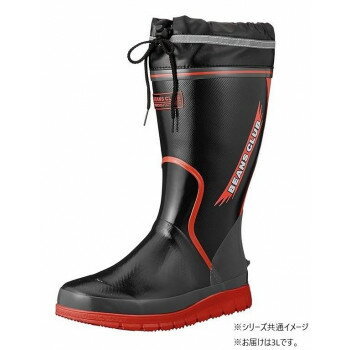 Rakuten - 福山ゴム工業 カジュアルショートブーツ　ビーンズクラブ 102　3Lブラック（品番：AA80900）【メーカー直送：代金引換不可：同梱不可】【北海道・沖縄・離島は配達不可】