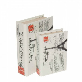 BOOK BOX 2個セット 28322【メーカー直送：代金引換不可：同梱不可】【北海道・沖縄・離島は配達不可】