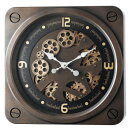 Gear Clock 50304【メーカー直送:代金引換不可:同梱不可】【北海道・沖縄・離島は配達不可】