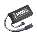 G-FORCE ジーフォース Noir Suppression LiPo 7.4V 1000mAh 40C PEQインタイプ GFG935【メーカー直送:代金引換不可:同梱不可】【北海道・沖縄・離島は配達不可】