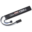G-FORCE ジーフォース Noir Snipe Master LiHV 7.6V 1350mAh 20C ストックイン スティックタイプ GFG953【メーカー直送:代金引換不可:同梱不可】【北海道・沖縄・離島は配達不可】