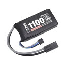 G-FORCE ジーフォース Noir Snipe Master LiHV 7.6V 1100mAh 20C PEQインタイプ GFG955【メーカー直送:代金引換不可:同梱不可】【北海道・沖縄・離島は配達不可】