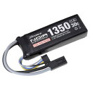 G-FORCE ジーフォース Noir Snipe Master LiHV 11.4V 1350mAh 20C ミニS互換サイズ GFG956【メーカー直送:代金引換不可:同梱不可】【北海道・沖縄・離島は配達不可】