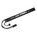 G-FORCE ジーフォース Noir LiPo 11.1V 1100mAh AK対応型 ロングタイプ GFG909【メーカー直送:代金引換不可:同梱不可】【北海道・沖縄・離島は配達不可】