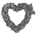 ガーデンオブジェ WREATH 80457【メーカー直送:代金引換不可:同梱不可】【北海道・沖縄・離島は配達不可】