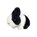 吉徳 りくのなかまたち ぬいぐるみ ウサギ ブラック 180504【メーカー直送:代金引換不可:同梱不可】【北海道・沖縄・離島は配達不可】