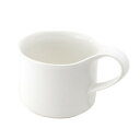 ZEROJAPAN(ゼロジャパン) カフェマグ スモール CFZ-01 WH・ホワイト【メーカー直送:代金引換不可:同梱不可】【北海道・沖縄・離島は配達不可】
