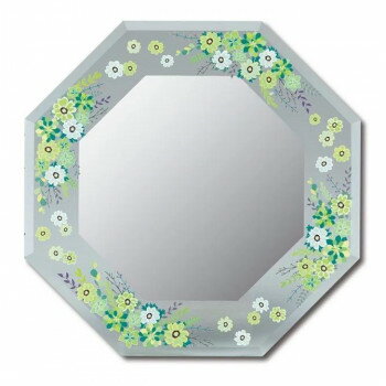 ユーパワー FGデザイン 八角ミラー Sサイズ 「グリーンアレンジ」 FM-02807【メーカー直送:代金引換不可:同梱不可】【北海道・沖縄・離島は配達不可】 ユーパワー FGデザイン 八角ミラー Sサイズ 「グリーンアレンジ」 FM-02807【メーカー直送:代金引換不可:同梱不可】【北海道・沖縄・離島は配達不可】