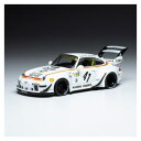 イクソモデル RWB 993 LBWK 1/43スケール ホワイト MOC322【メーカー直送:代金引換不可:同梱不可】【北海道・沖縄・離島は配達不可】