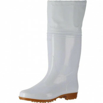 弘進ゴム　　長靴(P.V.C製)　ゾナG3耐油　白　カバー付　26.5cm　C0124AB【メーカー直送：代金引換不可：同梱不可】【北海道・沖縄・離島は配達不可】