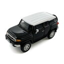 ビ-エムクリエイションズ トヨタ FJ Cruiser 15 1/64スケール ブラック LHD 64B0139【メーカー直送:代金引換不可:同梱不可】【北海道・沖縄・離島は配達不可】