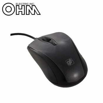OHM 光学式マウス Mサイズ ブラック PC-SMO1M-K【メーカー直送:代金引換不可:同梱不可】【北海道・沖縄・離島は配達不可】 OHM 光学式マウス Mサイズ ブラック PC-SMO1M-K【メーカー直送:代金引換不可:同梱不可】【北海道・沖縄・離島は配達不可】