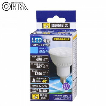 OHM LEDŵ ϥ׷ ѥ E11  LDR7N-W-E11/D 11ڥ᡼ľԲġƱԲġۡ...
