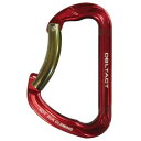 DBLTACT アルミ鍛造カラビナ DT-AKD-R 360426【メーカー直送:代金引換不可:同梱不可】【北海道・沖縄・離島は配達不可】