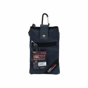 ※パッケージ、デザイン等は予告なく変更される場合があります。※画像はイメージです。商品タイトルと一致しない場合があります。簡易工具や携帯電話などの収納にお使いいただけます。スマホ2台持ちに対応しており、カラビナ付きです。滑らかな手触りと光沢...