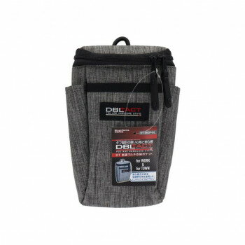 DBLTACT　マルチポケット　杢グレー　DT-MOP-GL　582842【メーカー直送：代金引換不可：同梱不可】【北..