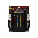 DBLTACT アルミツールフックダブル B マットブラック DT-ABW-812 360156【メーカー直送:代金引換不可:同梱不可】【北海道・沖縄・離島は配達不可】